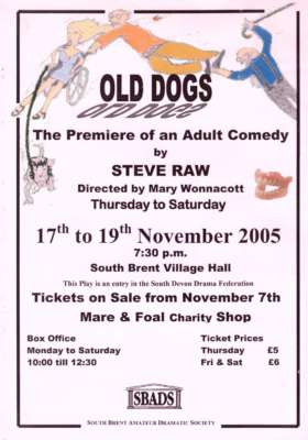 The poster for Old Dogs