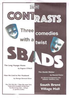 The poster for Contrasts