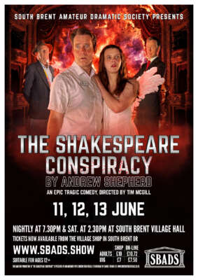 The production poster